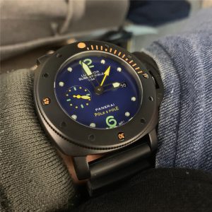 Replica Panerai 904l Stainless Steel Automatic Mechanical Watch 44MM