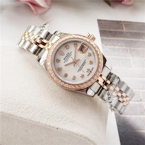 Replica Rolex Datejust 904l Stainless Steel Automatic Mechanical Watch 26mm