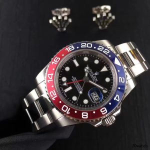 Replica Rolex GMT Master 904l Stainless Steel Automatic Mechanical Watch 40mm