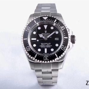 Replica Rolex Sea Dweller 904l Stainless Steel Automatic Mechanical Watch 44mm