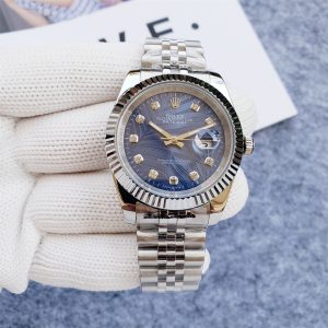Replica Rolex Datejust 904l Stainless Steel Automatic Mechanical Watch 40mm 36mm
