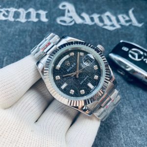 Replica Rolex DayDate 904l Stainless Steel Automatic Mechanical Watch 40mm