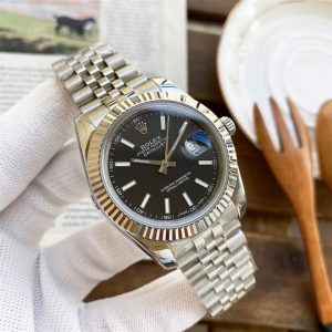 Replica Rolex Datejust 904l Stainless Steel Automatic Mechanical Watch 40mm 36mm