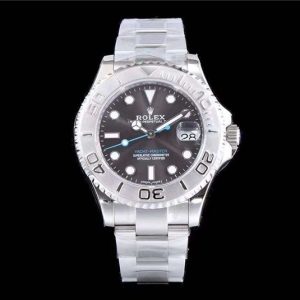Replica Rolex Yacht Master 904l Stainless Steel Automatic Mechanical Watch 40mm