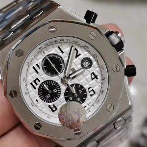 Replica Audemars Piguet Royal Oak Offshore 904l Stainless Steel Quartz Watch 42mm