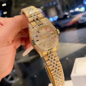 Replica Rolex Datejust 904l Stainless Steel Quartz Watch 31mm