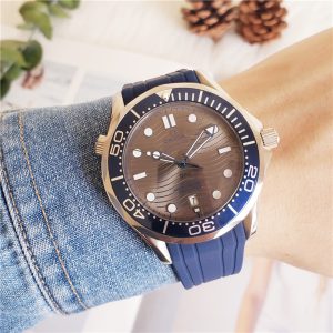 Replica OMEGA Seamaster 904l Stainless Steel Automatic Mechanical Watch 41MM