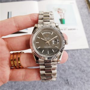 Replica Rolex DayDate 904l Stainless Steel Automatic Mechanical Watch 40mm