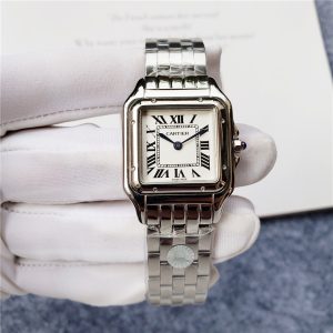 Replica Cartier Panthere 904l Stainless Steel Quartz Watch 22mm 27mm