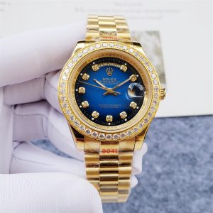 Replica Rolex DayDate 904l Stainless Steel Automatic Mechanical Watch 40mm