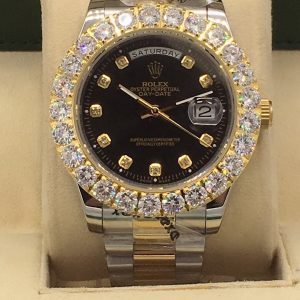 Replica Rolex DayDate 904l Stainless Steel Automatic Mechanical Watch 42mm