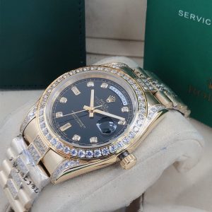 Replica Rolex DayDate 904l Stainless Steel Automatic Mechanical Watch 40mm