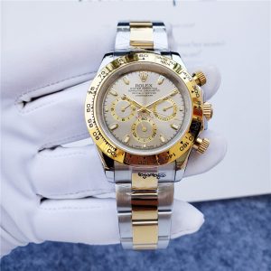 Replica Rolex Daytona 904l Stainless Steel Automatic Mechanical Watch 40mm