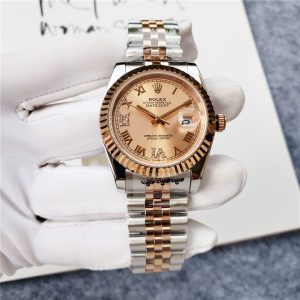 Replica Rolex Datejust 904l Stainless Steel Automatic Mechanical Watch 36mm