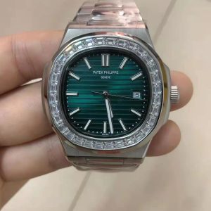 Replica Patek Philippe Nautilus 904l Stainless Steel Automatic Mechanical Watch 40MM