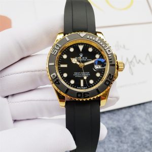 Replica Rolex Yacht Master 904l Stainless Steel Automatic Mechanical Watch 40mm