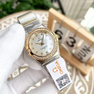 Replica OMEGA Constellation 904l Stainless Steel Quartz Watch 28MM