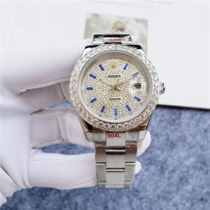 Replica Rolex Datejust 904l Stainless Steel Automatic Mechanical Watch 40mm