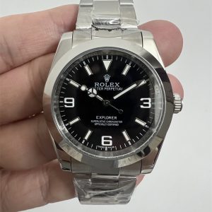 Replica Rolex Explorer 904l Stainless Steel Automatic Mechanical Watch 36mm 40mm