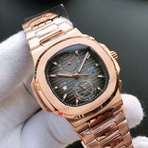 Replica Patek Philippe Nautilus 904l Stainless Steel Automatic Mechanical Watch 39mm
