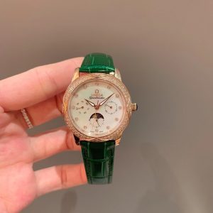 Replica OMEGA Constellation 904l Stainless Steel Quartz Watch 35MM