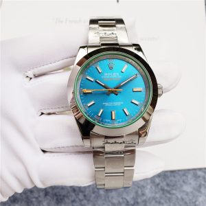 Replica Rolex Milgauss 904l Stainless Steel Automatic Mechanical Watch 40mm