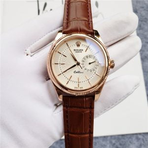 Replica Rolex Cellini 904l Stainless Steel Automatic Mechanical Watch 40mm