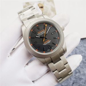 Replica Rolex Milgauss 904l Stainless Steel Automatic Mechanical Watch 40mm