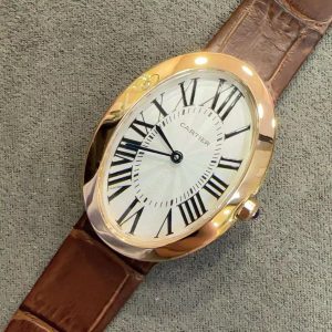Replica Cartier Tank 904l Stainless Steel Quartz Watch 28mm