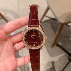 Replica OMEGA Constellation 904l Stainless Steel Quartz Watch 37MM