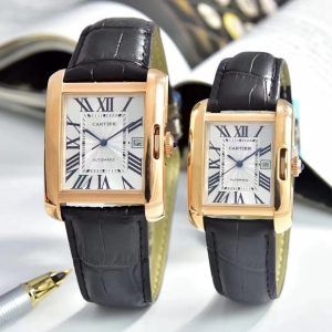 Replica Cartier Tank 904l Stainless Steel Automatic Mechanical Watch 35mm 30mm