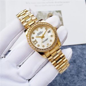 Replica Rolex Datejust 904l Stainless Steel Automatic Mechanical Watch 36mm 31mm