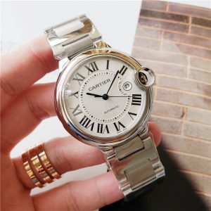 Replica Cartier Ballon Bleu 904l Stainless Steel Automatic Mechanical Watch 42mm