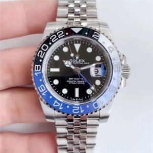 Replica Rolex GMT Master 904l Stainless Steel Automatic Mechanical Watch 40mm