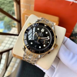 Replica OMEGA Seamaster 904l Stainless Steel Quartzl Watch 42MM