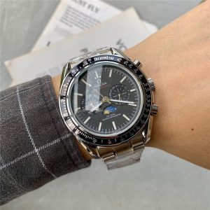 Replica OMEGA Speedmaster 904l Stainless Steel Automatic Mechanical Watch 43MM