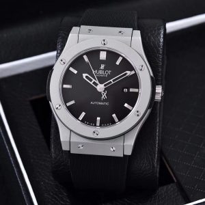 Replica Hublot 904l Stainless Steel Automatic Mechanical Watch 42MM