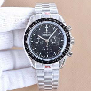 Replica OMEGA Speedmaster 904l Stainless Steel Quartzl Watch 44MM