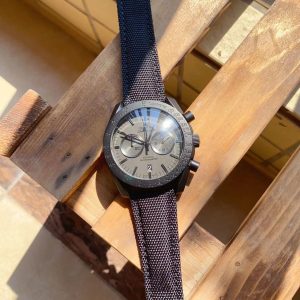 Replica OMEGA Speedmaster 904l Stainless Steel Quartzl Watch 44MM
