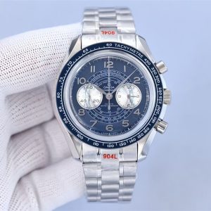 Replica OMEGA Speedmaster 904l Stainless Steel Quartzl Watch 43MM