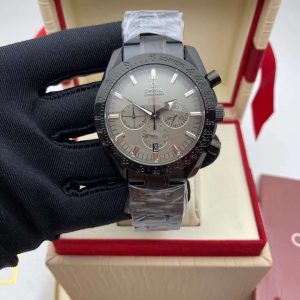 Replica OMEGA Speedmaster 904l Stainless Steel Quartzl Watch 44MM
