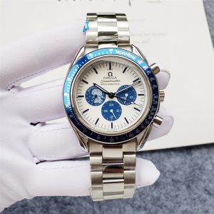 Replica OMEGA Speedmaster 904l Stainless Steel Automatic Mechanical Watch 44MM