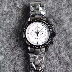 Replica OMEGA Speedmaster 904l Stainless Steel Quartzl Watch 44MM