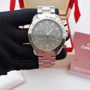 Replica OMEGA Speedmaster 904l Stainless Steel Quartzl Watch 44MM