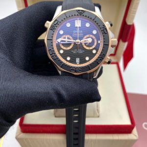 Replica OMEGA Seamaster 904l Stainless Steel Quartzl Watch 42MM