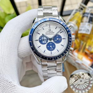 Replica OMEGA Speedmaster 904l Stainless Steel Automatic Mechanical Watch 44MM