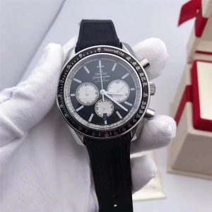 Replica OMEGA Speedmaster 904l Stainless Steel Quartzl Watch 44MM