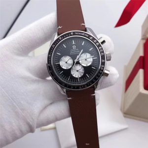 Replica OMEGA Speedmaster 904l Stainless Steel Quartzl Watch 44MM