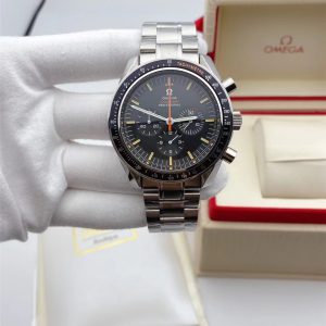 Replica OMEGA Speedmaster 904l Stainless Steel Quartzl Watch 44MM