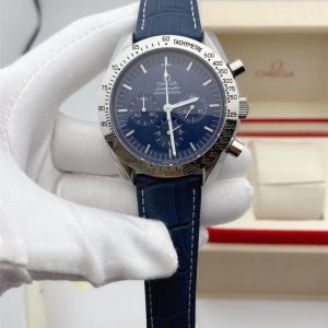 Replica OMEGA Speedmaster 904l Stainless Steel Quartzl Watch 44MM